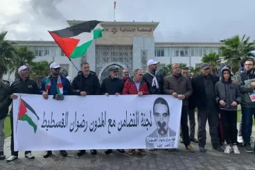 استئنافية طنجة تدين الناشط رضوان القسطيط بسنتين سجنا نافذا