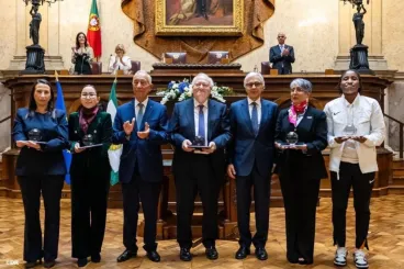Morocco's Nawal El Moutawakel receives North-South Prize for promoting inclusion through sport