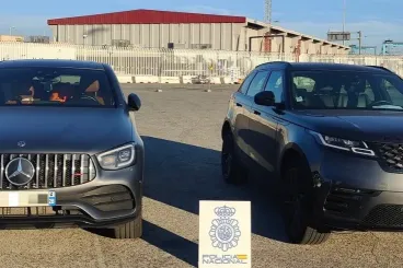  إسبانيا تُحبط محاولة تهريب 13 سيارة مسروقة نحو المغرب 