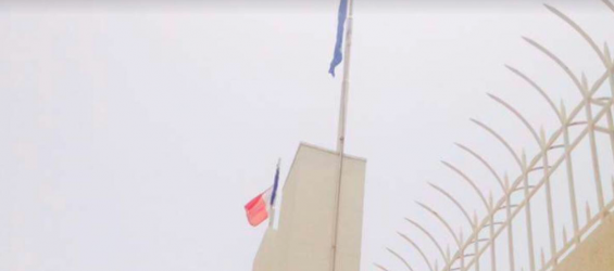 French consulate in Jeddah, Saudi Arabia. /DR