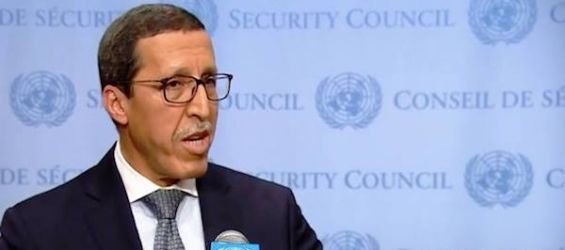 Omar Hilale, Morocco's Permanent Representative to the United Nations in New York./Ph. DR