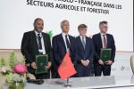 Maroc - France : Un partenariat renforcé dans l'agriculture et le domaine forestier