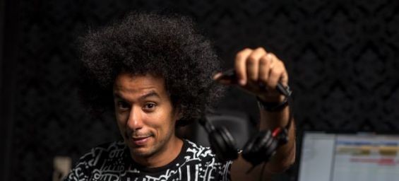 Ethnikman, Yassine Arrahil a Moroccan music producer and DJ living in the Netherlands./Ph. Ethnikman