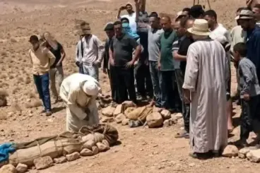 Tribal land dispute delays burial of woman in Errachidia