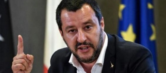Italian Interior Minister Matteo Salvini/Ph.DR.