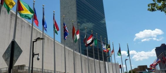 The UN headquarters in New York./Ph. DR