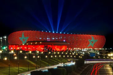 Judicial offices in Moroccan stadiums handled 60 AFCON 2025 cases