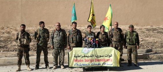 Syrian democratic forces./Ph. DR