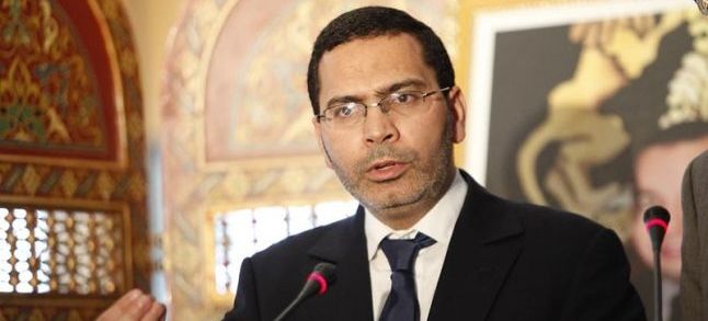 Government spokesperson Mustapha El Khalfi./Ph. DR