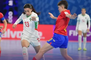 المنتخب المغربي النسوي داخل القاعة يغادر المونديال بعد خسارته أمام إسبانيا