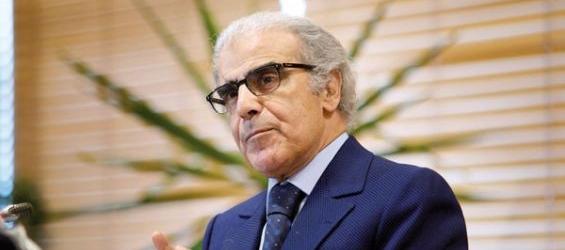 Central bank governor Abdellatif Jouahri./Ph. DR