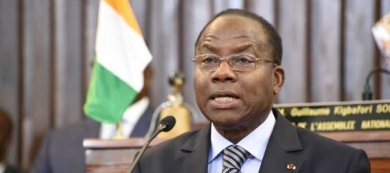  Adrien Houngbedji, President of the National Assembly of the Republic of Benin./Ph. DR