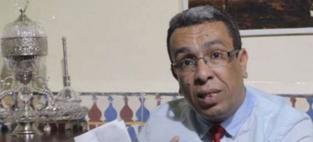 Moroccan journalist Hamid El Mahdaoui./Ph. DR