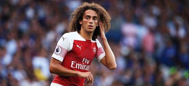 Moroccan-French midfielder Matteo Guendouzi./Ph. DR