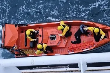 Rescued by Scottish vessel, Moroccan had been reported missing after failed Ceuta attempt