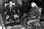 Quand le roi Hassan II qualifiait Yasser Arafat de «mégalomane» lors d'une réunion en 1993      