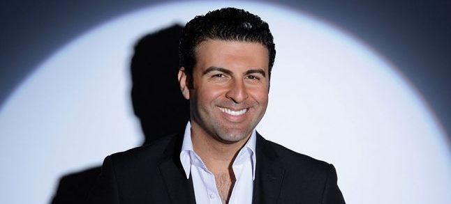 David Serero, a Moroccan-Jewish opera singer./Ph. David Serero
