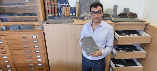 Moroccan paleobiogeochemist and sedimentologist Abderrazak El Albani./Ph. DR