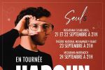 L'humoriste français Haroun présente «Seul(s)» lors d'une tournée au Maroc
