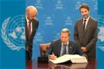 Le Maroc signe le traité sur la protection de la biodiversité en haute mer