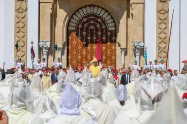 King Mohammed VI presides over allegiance ceremony in Tetouan