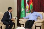Nasser Bourita reçu en audience par le Président de la Guinée-Bissau