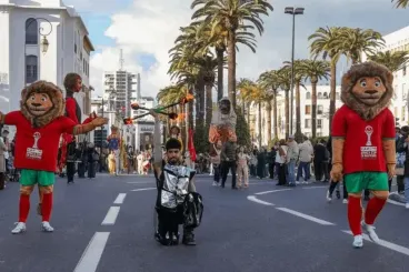 كأس إفريقيا للأمم: استعراض فني بهيج بالرباط بإيقاعات وألوان إفريقية