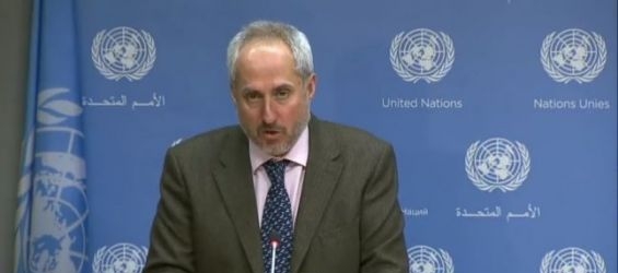 UNSG spokesman Stéphane Dujarric./Ph. DR