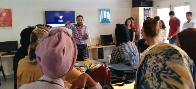 One of USAID training programs in Marrakech./Ph. DR