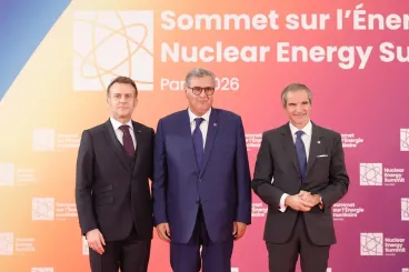 Morocco sees civil nuclear energy as natural extension of its energy strategy, PM says