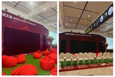 CAN au Maroc : Des Fan Zones dans les aéroports du Royaume