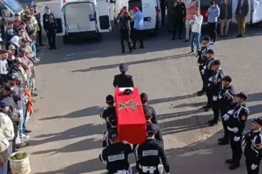Morocco awards exceptional promotions to the four police officers killed in road accident