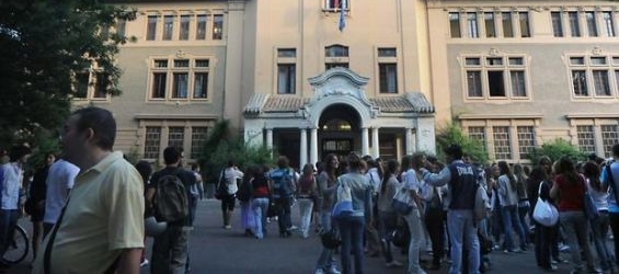 A school in Italy. / DR