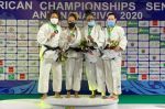 Judo : La Marocaine Asma Niang devient championne d'Afrique