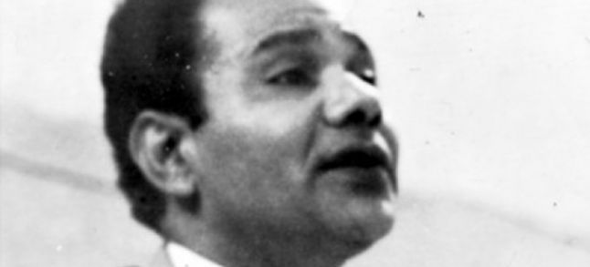 Omar Benjelloun, a Moroccan politician and activist who was assassinated on teh 18th of December 1975./Ph. DR