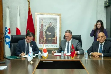 المغرب واليابان يبرمان اتفاق قرض بـ3,9 مليار درهم لتمويل مشاريع التهيئة الهيدرو-فلاحية بسهل الغرب