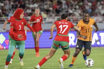 Morocco and Zambia draw in thrilling Women’s AFCON opener in Rabat