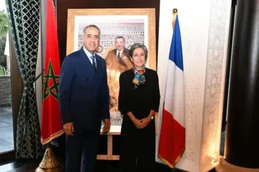 Abdellatif Hammouchi reçoit à Rabat la Directrice générale de la sécurité intérieure en France