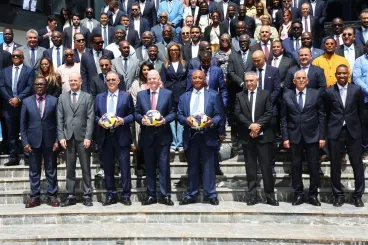 افتتاح مكتب "الفيفا" في إفريقيا بمركب محمد السادس لكرة القدم بسلا