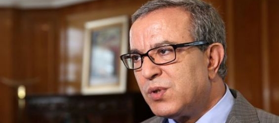 Mohamed Aujjar, Minister of Justice./Ph. DR