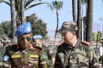 Agadir : Le Général Mohammed Berrid reçoit le Commandant de la MINURSO