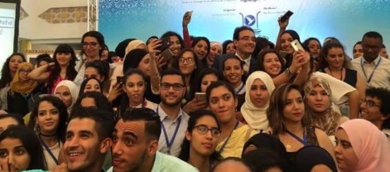 The summer university for the benefit of young people organized in 2017 in Tetouan./Illustration picture
