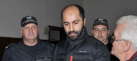 The suspect identified as Naufal Zahri with the Bulgarian police./Ph. DR
