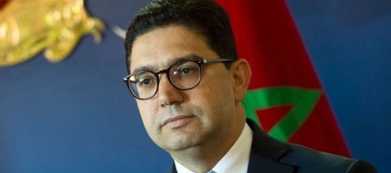 Foreign Affairs Minister Nasser Bourita./Ph. DR
