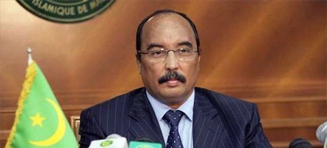Mauritanian President Mohamed Ould Abdel Aziz./Ph. DR