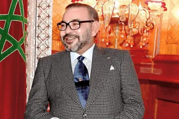 الملك محمد السادس يهنئ المنتخب الوطني بعد التتويج بالشان 2024