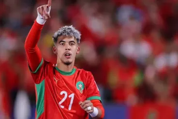 Ligue 1 : L'attaquant marocain Yassir Zabiri dans le viseur de Rennes