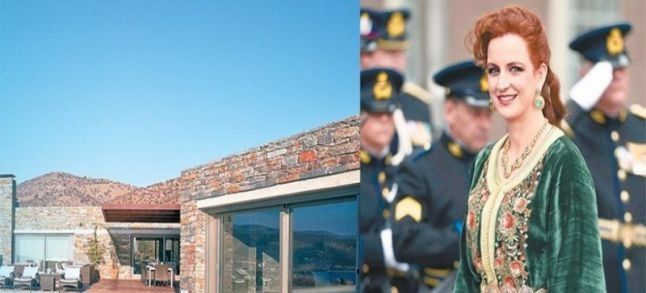 Princess Lalla Salma buys a € 3.8 million house in Greece./Ph. DR