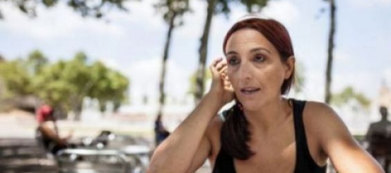 Helena Maleno, a Spanish journalist and activist./Ph. DR