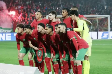 Match amical : Victoire du Maroc face au Paraguay à Lens
